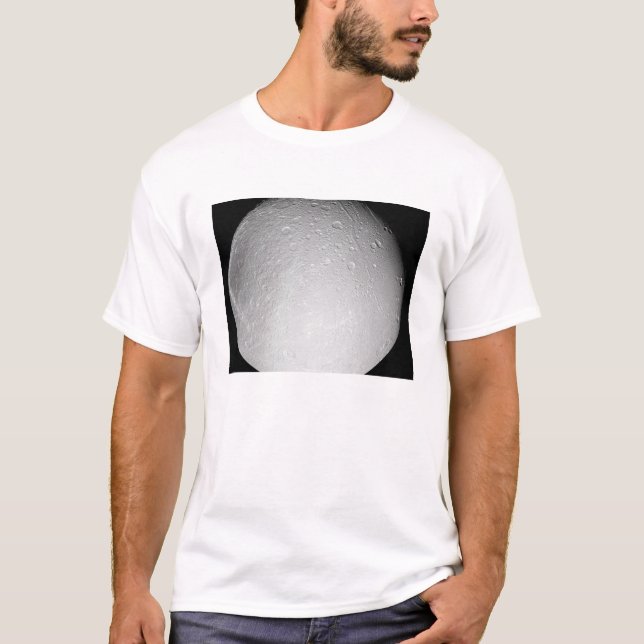 Camiseta Dione da Lua de Saturno (Frente)