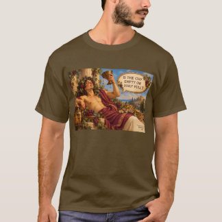 Camiseta Dioniso Divertida Mitologia Grega