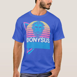 Camiseta Dioníso Grécia Antiga de Deus Grego