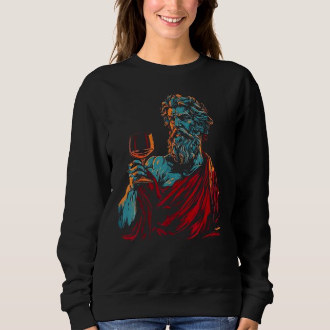 Camiseta Dioniso Mitologia Grega (Frente)
