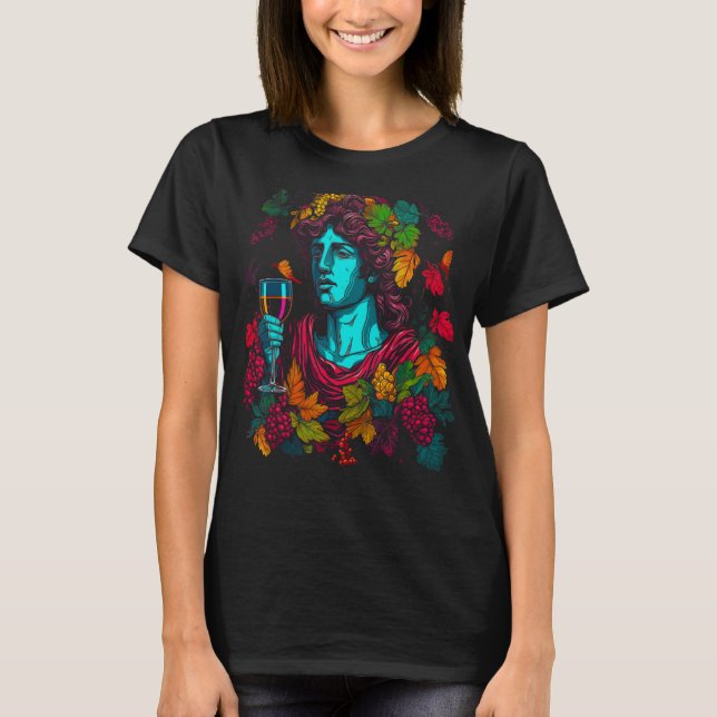 Camiseta Dionysus Bacchus (Frente)