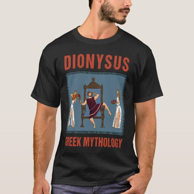 Camiseta Dionysus Greek Mythology (Frente)