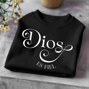 Camiseta Dios Es Fiel Christian T Shirt