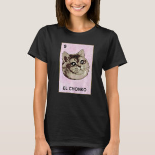 Camiseta Dios Mio Oh Lord Chonk El Chonko Memória do Gato M