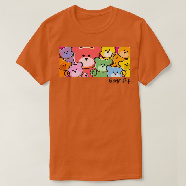 Camiseta Dip do Urso (Frente do Design)
