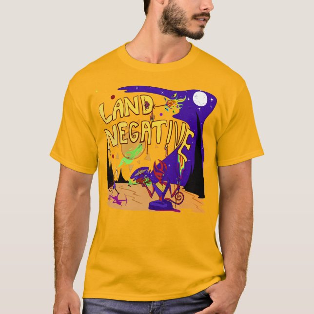 Camiseta Dip Negativo de Terra (Frente)
