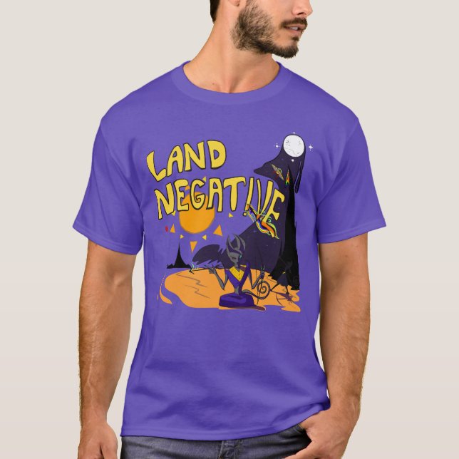 Camiseta Dip Negativo de Terra (Frente)