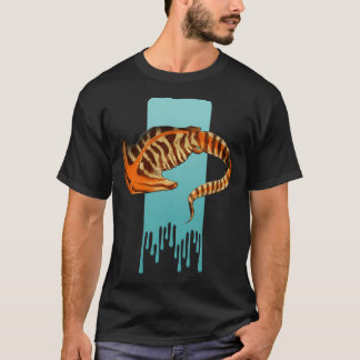 Camiseta Diplocaulus Salamandra De Cabeça De Martelo - Cami