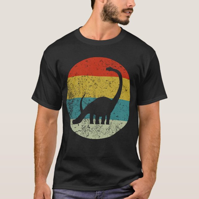 Camiseta diplodocus (Frente)