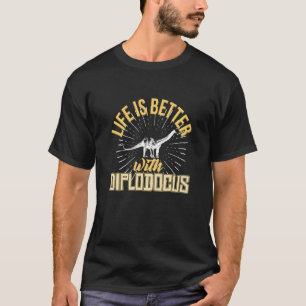 Camiseta Diplodocus Dinossauro Presente Legal
