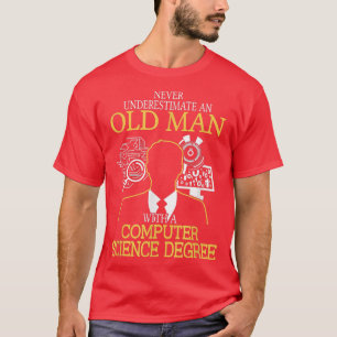 Camiseta Diploma de Ciência da Computação