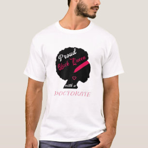 Camiseta Diploma de Doutorado da Rainha Negra Orquestra Org
