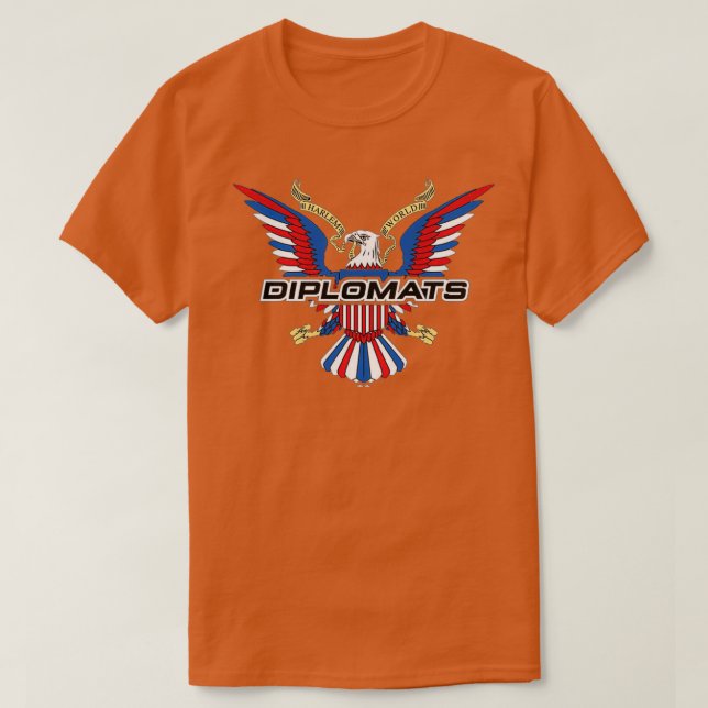 Camiseta diplomatas (Frente do Design)