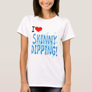 Camiseta Dipping Skinny, Adoro Dipping Skinny