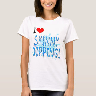 Camiseta Dipping Skinny, Adoro Dipping Skinny