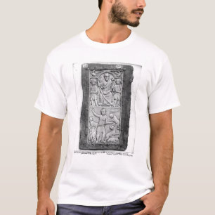 Camiseta Diptych consular de Aetius, painel da mão esquerd