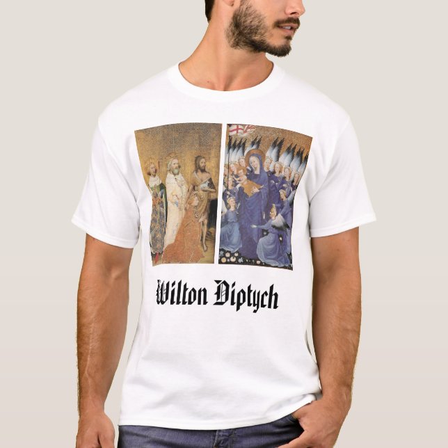 Camiseta Diptych de Wilton (Frente)