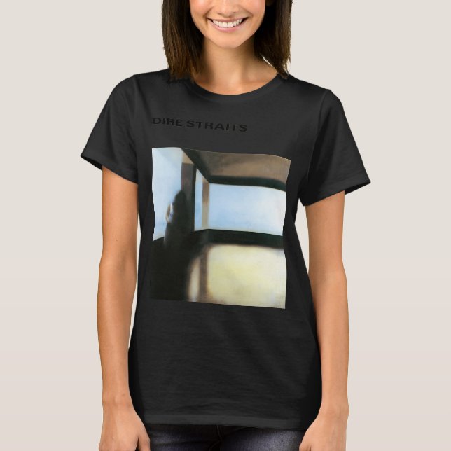 Camiseta Dire Straits (Frente)