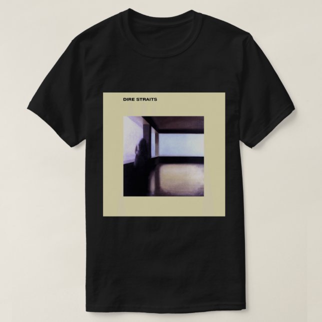 Camiseta Dire Straits 1978 Debut (Frente do Design)