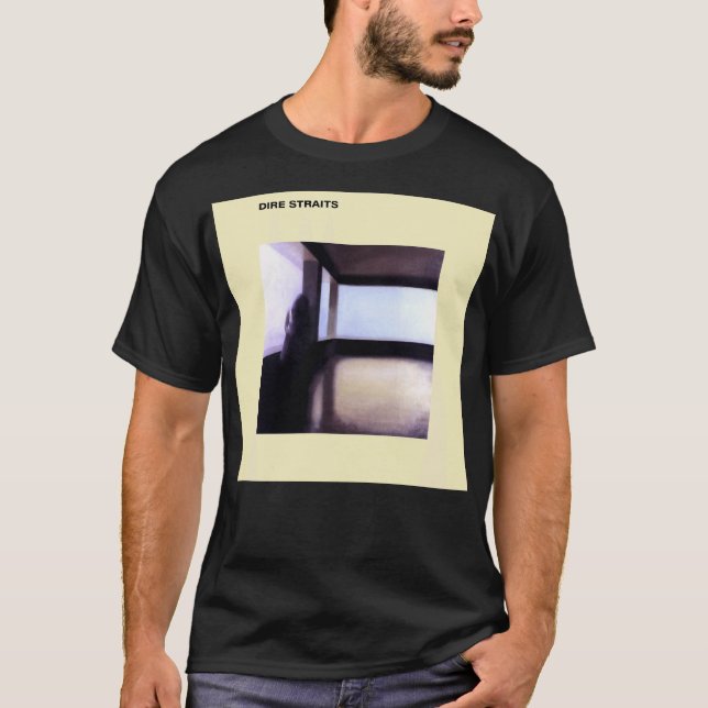 Camiseta Dire Straits 1978 Debut Poster (Frente)