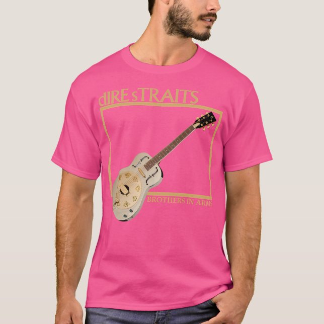 Camiseta Dire Straits - Violão (Frente)