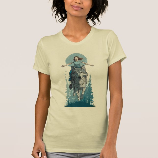 Camiseta DIRE WOLF POWER (Frente)