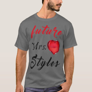 Camiseta Direção das Mulheres Futuro Sra. Styles