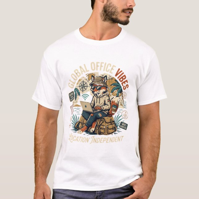 Camiseta DIREÇÃO DE ESTILO: merch underground expressivo (Frente)