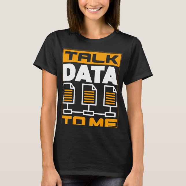Camiseta Direcionar Dados Para Mim Administrador De Rede (Frente)