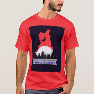 CAMISETA DIREÇÕES ADVENTUROSAS EDIÇÃO KENTUCKY 2025