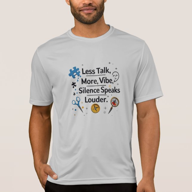 Camiseta Direction & Silence Design | Sport-Tek Competitor  (Frente)