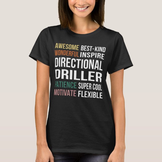 Camiseta Directional Driller  Appreciation (Frente)