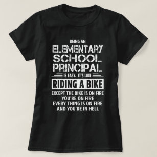 Camiseta Director de escola elementar