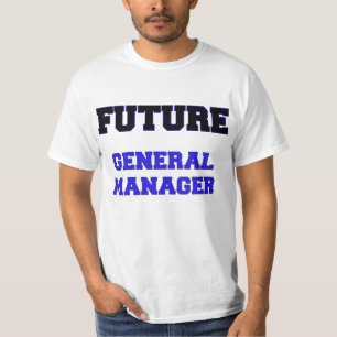 Camiseta Director geral futuro