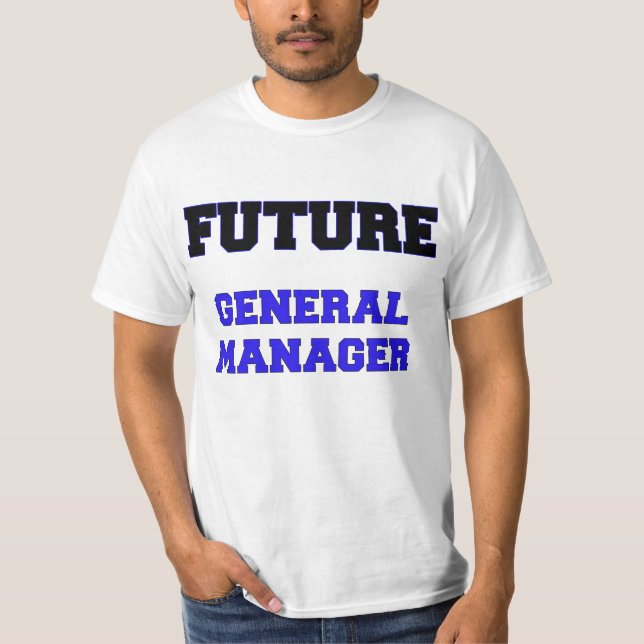 Camiseta Director geral futuro (Frente)