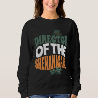 Camiseta Director of the Shenanigans Irish St Patrick s Da