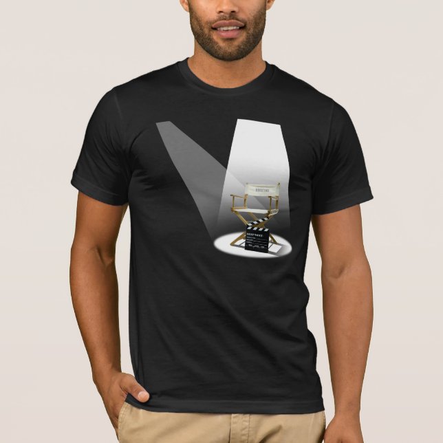 Camiseta Directors Chair tshirt customizable (Frente)