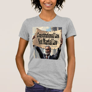 Camiseta Direito Constitucional Não Lei Marcial