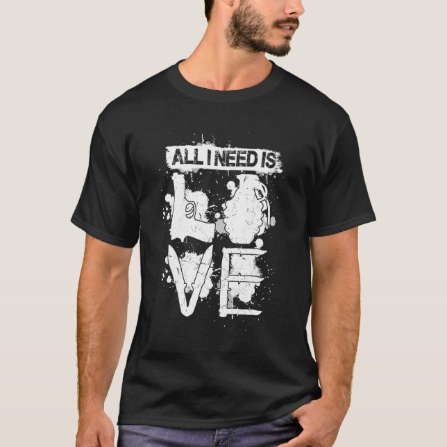 Camiseta Direito De Alteração Do segundo De Trazer Armas De (Frente)
