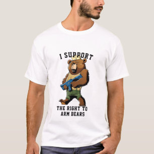 Camiseta Direito de Armar Ursos - Camiseta Diverti