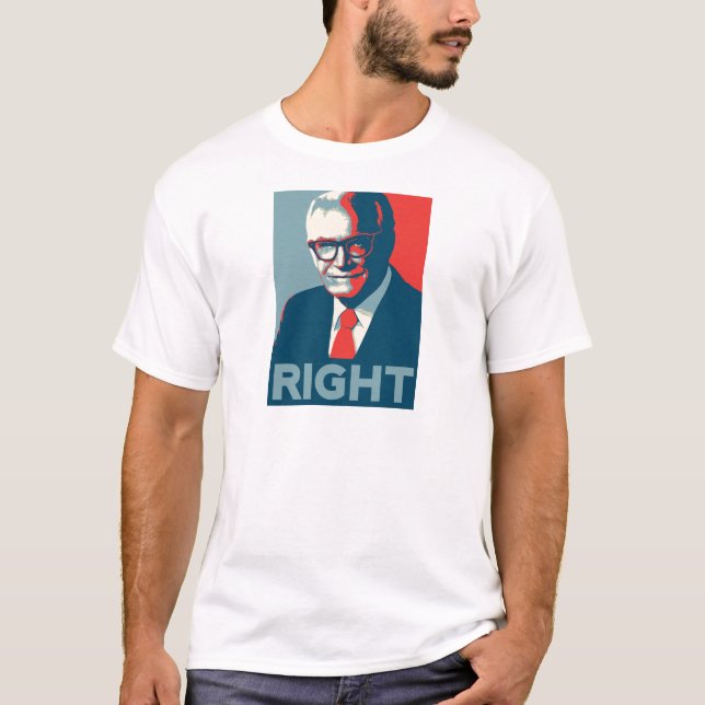 Camiseta Direito de Barry Goldwater (Frente)