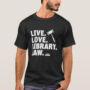 Camiseta Direito de licenciatura estudante de Direito e dir