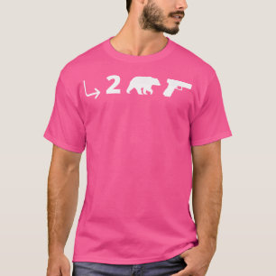 Camiseta Direito De Trazer Símbolos De Armas Ame Direitos D