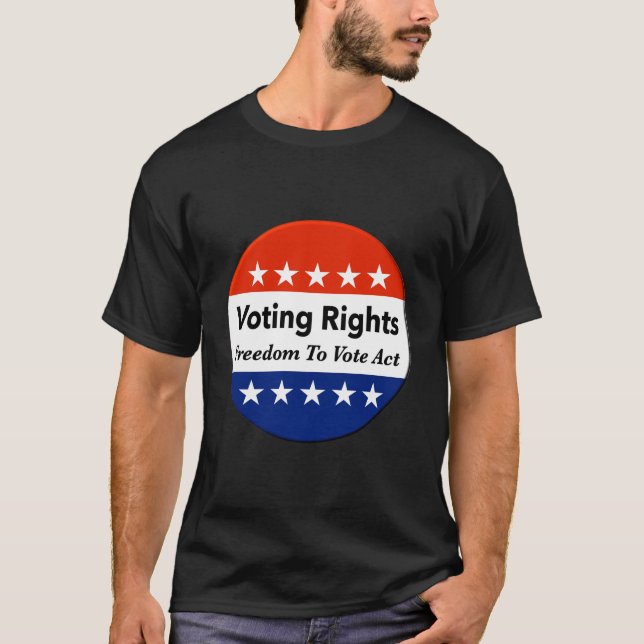 Camiseta Direito De Voto Direito À Liberdade De Voto (Frente)