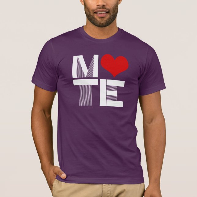 CAMISETA DIREITO DO CORAÇÃO DO SOULMATE - BRANCO - .PNG (Frente)