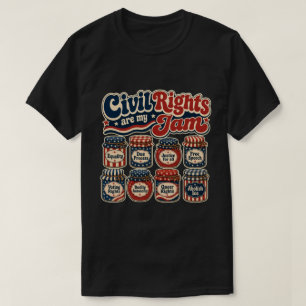 Camiseta Direitos Civis São Minha Paixão - Ativista da Just