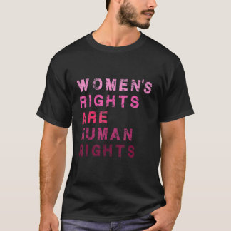 Camiseta Direitos da Mulher: Direitos Humanos Promulgas Pró