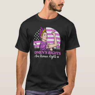 Camiseta Direitos da Mulher: Feminismo em Direitos Humanos