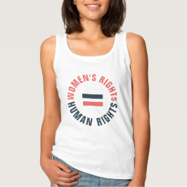 Camiseta Direitos da Mulher Igualdade de Direitos Humanos F