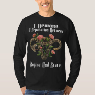 Camiseta Direitos da Mulher Propósito Mulheres Meu corpo Me